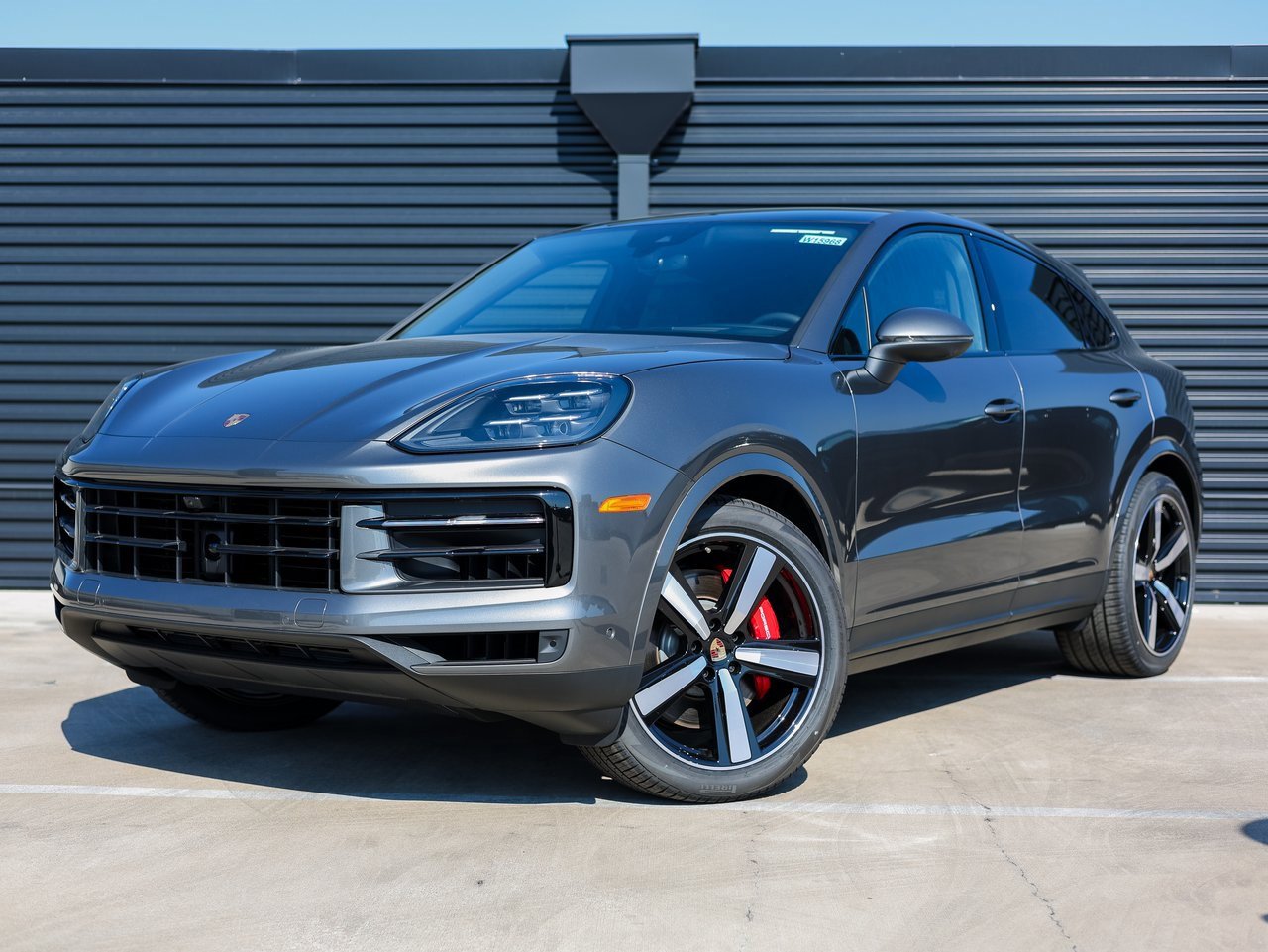 New 2025 Porsche Cayenne S