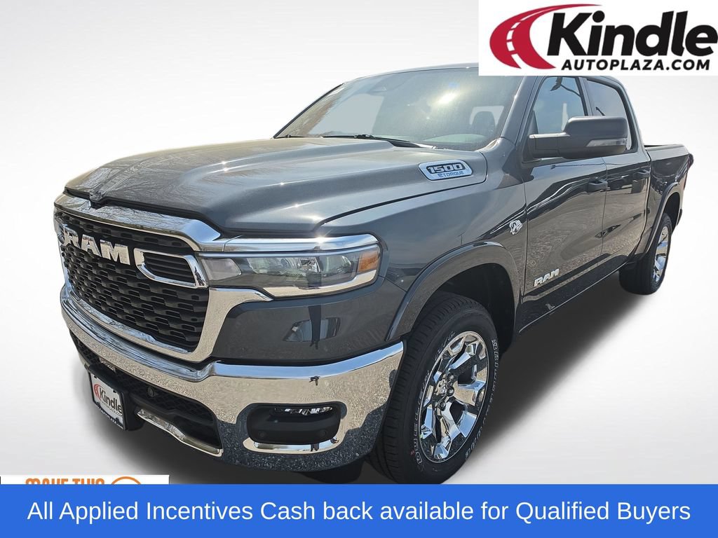 New 2026 RAM 1500 Big Horn AWD/4WD image 1