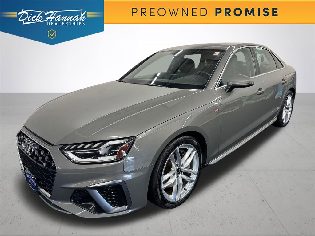 Used 2023 Audi A4 2.0T Premium Plus