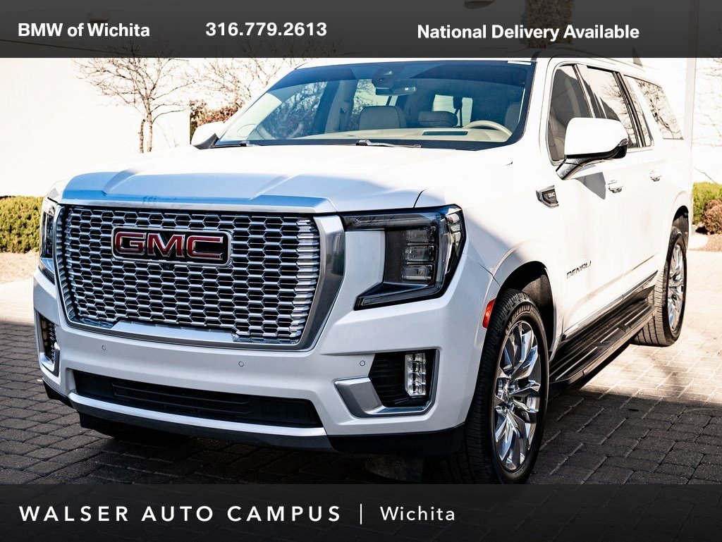 Used 2021 GMC Yukon XL Denali image 1