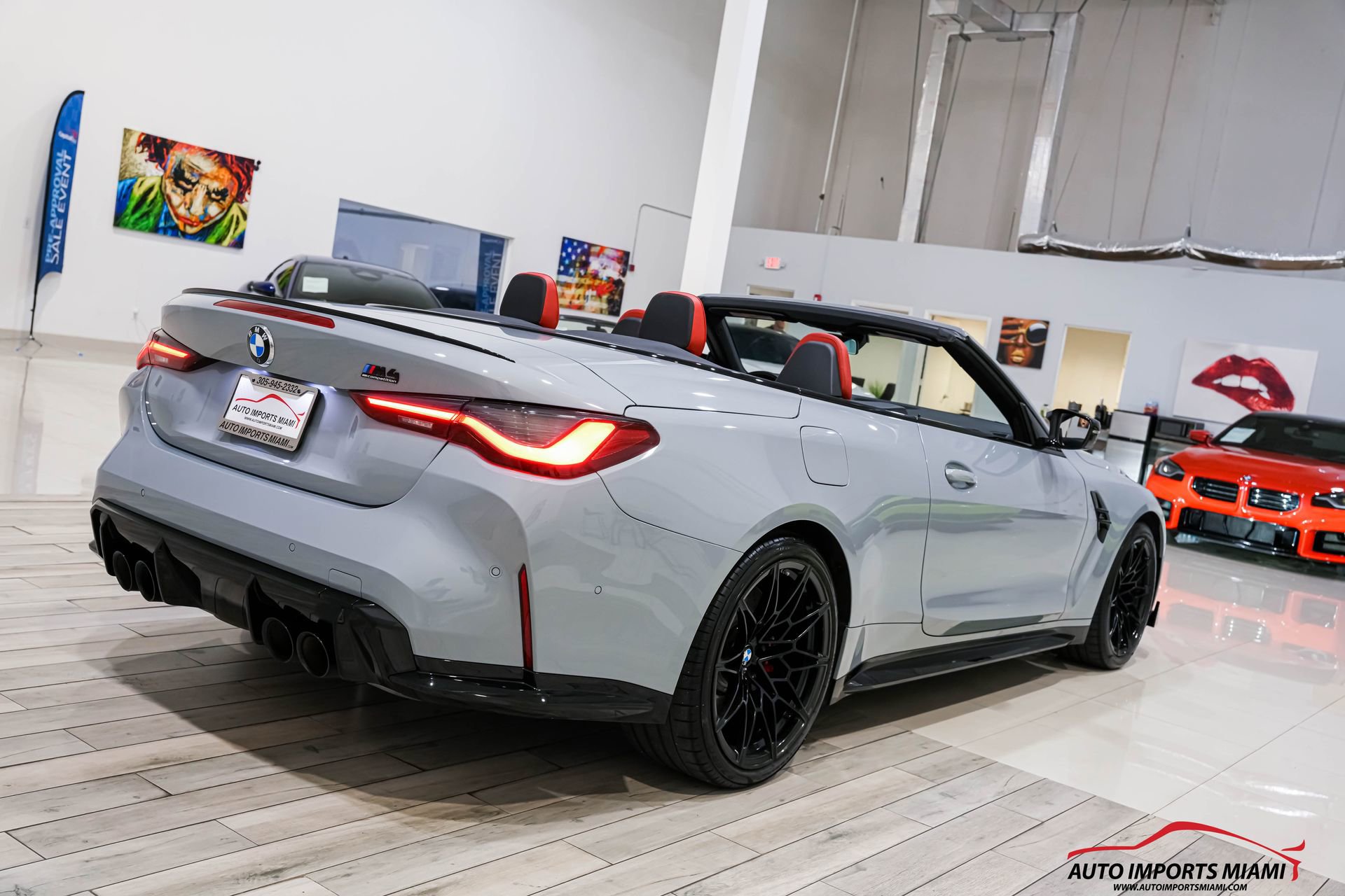 Used 2022 BMW M4 xDrive Competition w/ Executive Package image 50