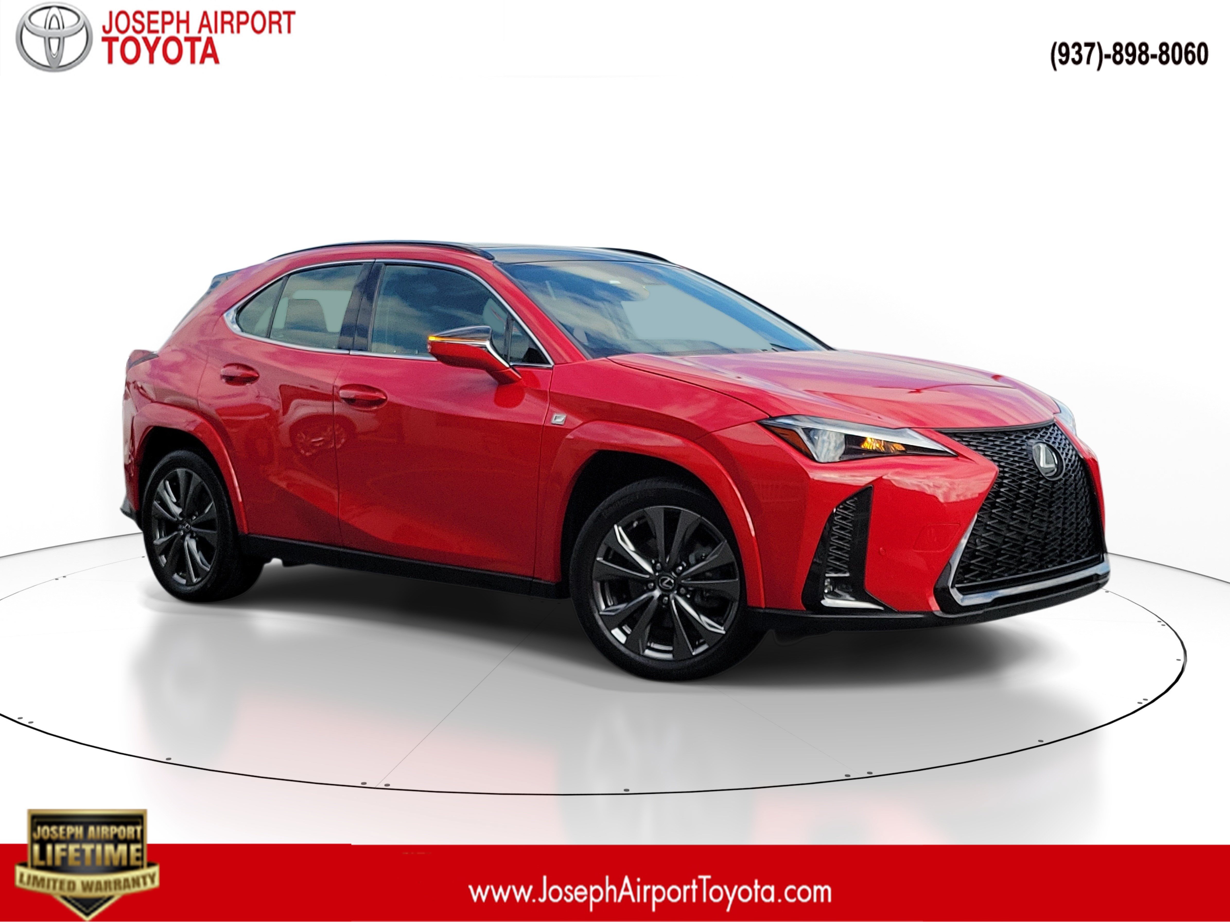 Used 2023 Lexus UX 250h F Sport