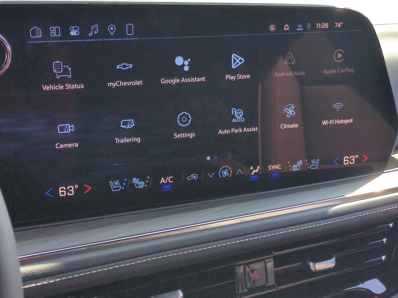 New 2026 Chevrolet Tahoe Premier w/ Sun And Tow Package image 14