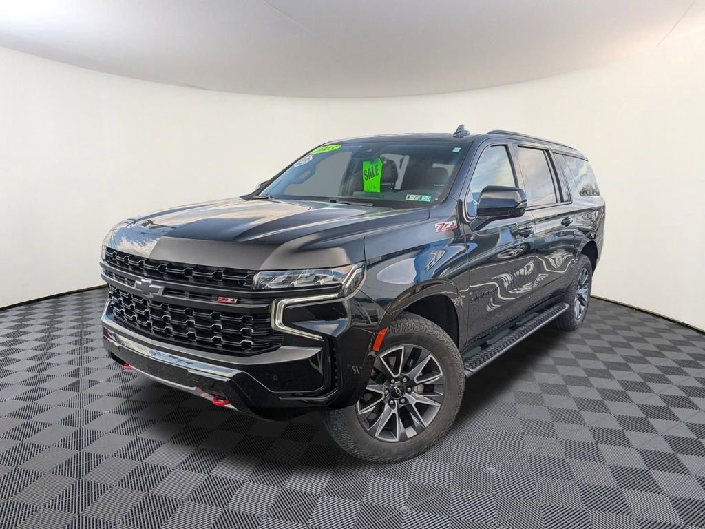 Used 2023 Chevrolet Suburban Z71 w/ Luxury Package image 1