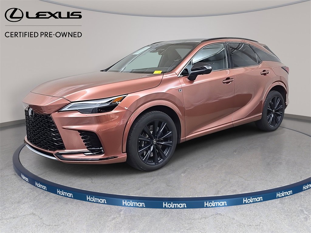 Certified 2023 Lexus RX 500h F Sport image 1