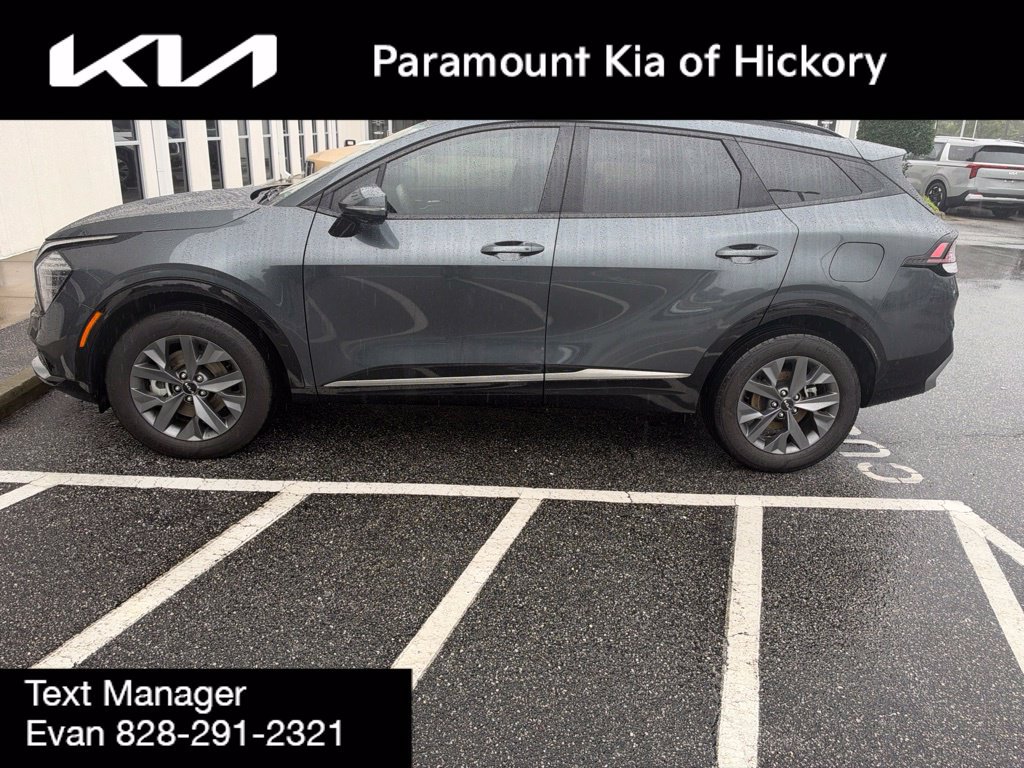 Used 2025 Kia Sportage SX Prestige AWD/4WD image 2