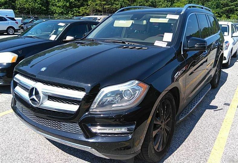 Used 2013 Mercedes-Benz GL 450 4MATIC image 3