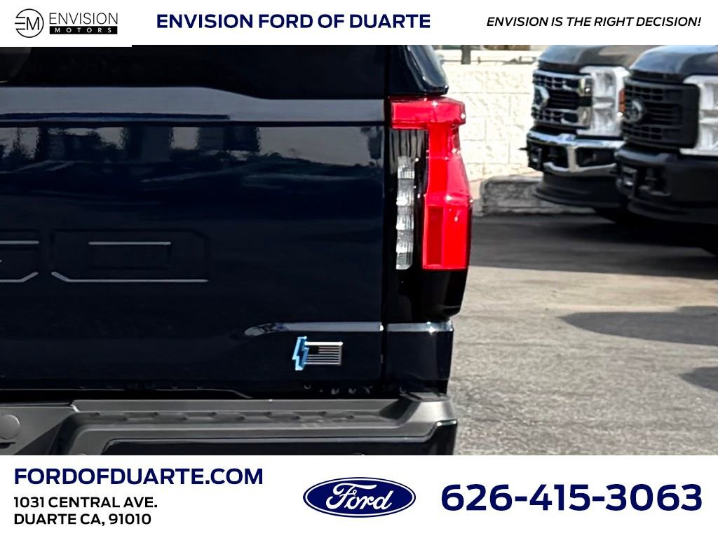 New 2025 Ford F150 Lightning Flash image 7