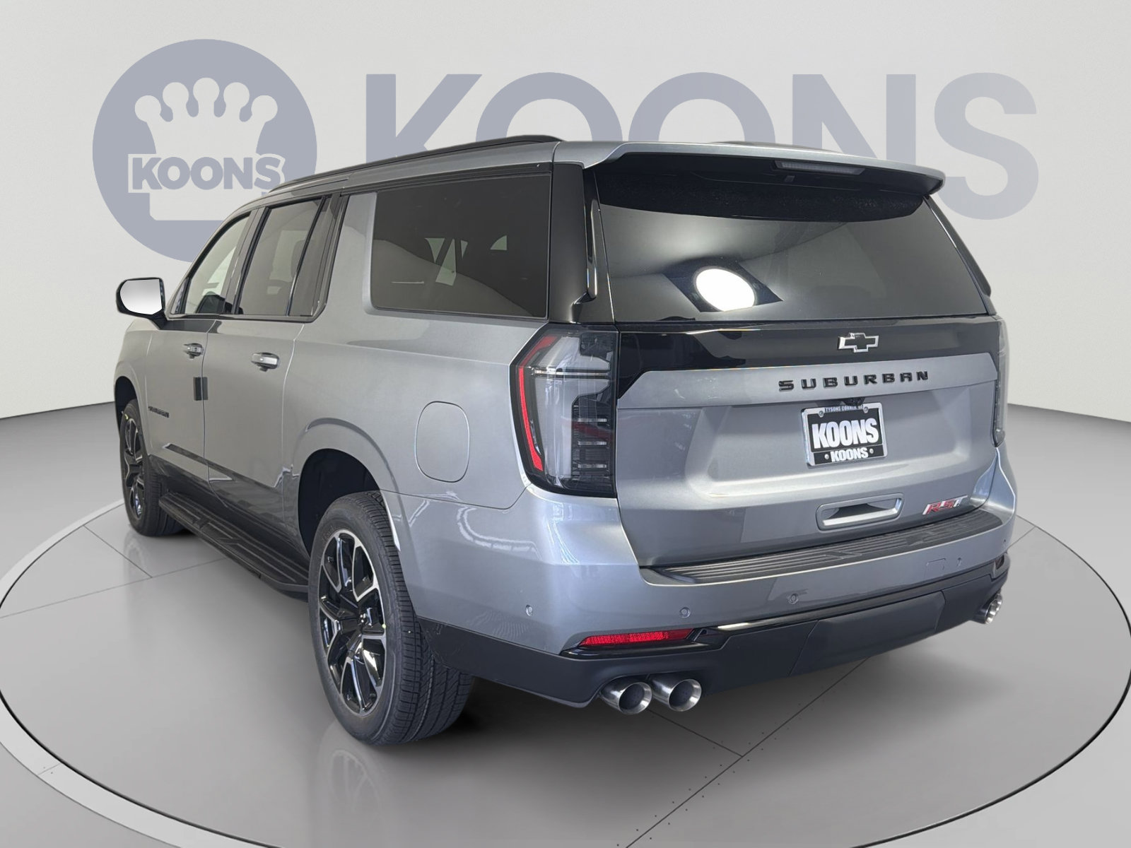 New 2026 Chevrolet Suburban RST w/ Comfort Package AWD/4WD image 4