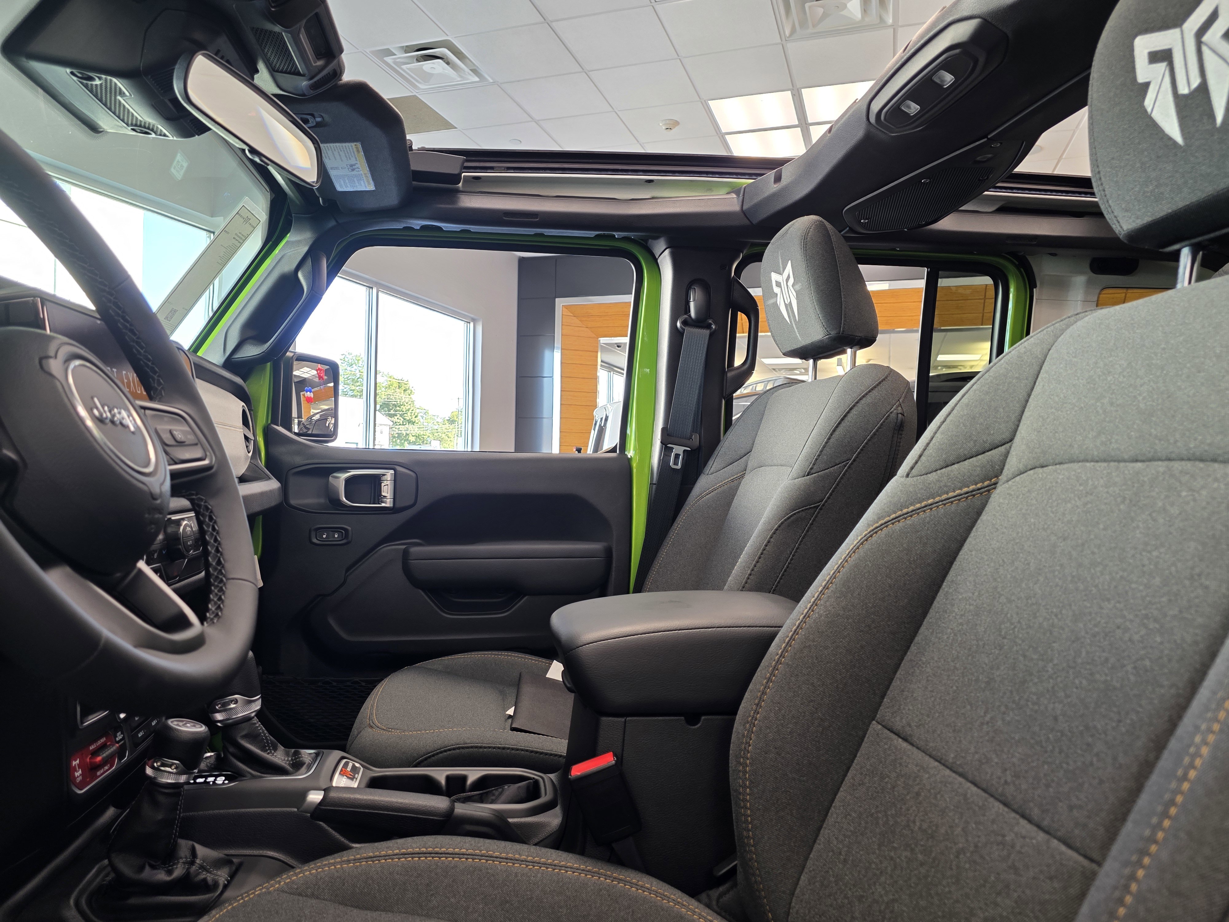 New 2025 Jeep Wrangler Unlimited Sport image 9