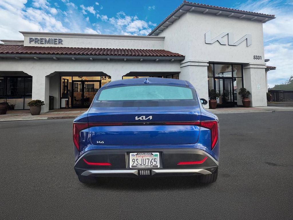 Certified 2025 Kia K4 GT-Line Turbo FWD image 7