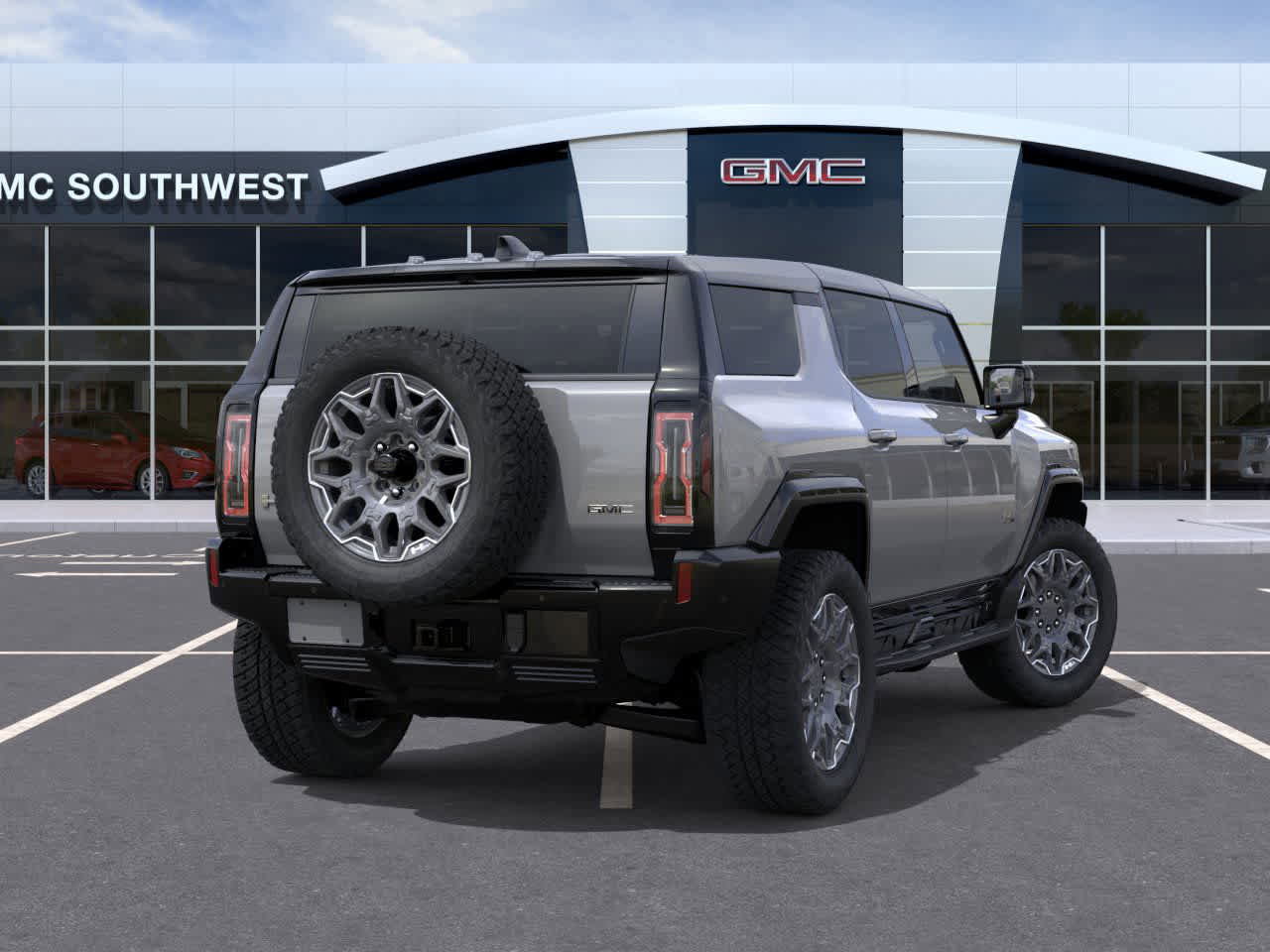 New 2025 GMC Hummer EV 2X image 4