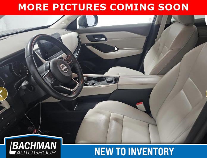 Used 2023 Nissan Rogue SL w/ SL Premium Package AWD/4WD image 3