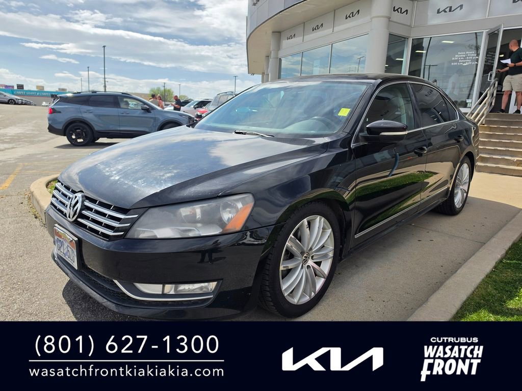 Used 2015 Volkswagen Passat TDI SEL Premium image 1