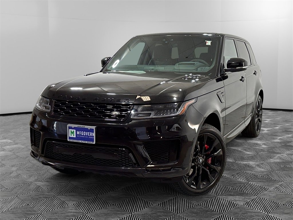 Used 2021 Land Rover Range Rover Sport HST