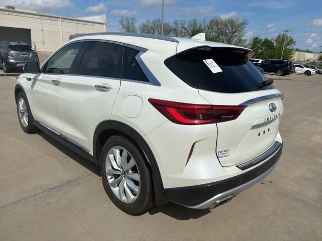 Certified 2019 INFINITI QX50 Essential w/ Proassist Package image 7