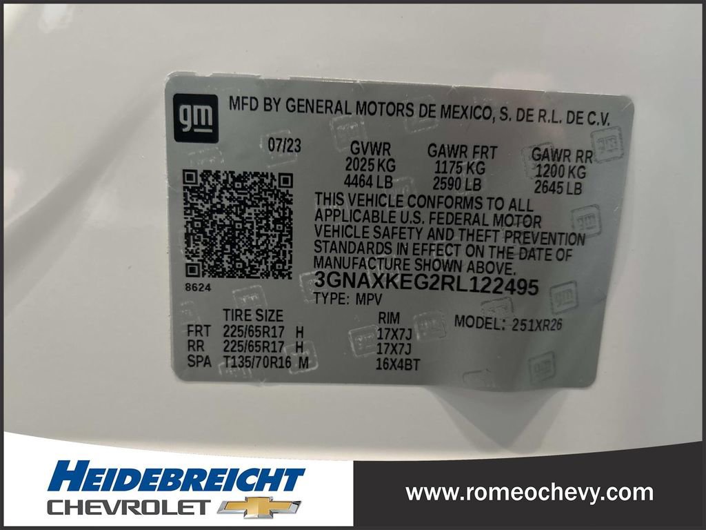 Certified 2024 Chevrolet Equinox LT image 7