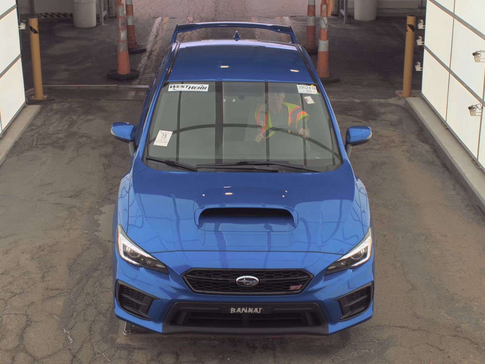 Used 2020 Subaru WRX STI image 2