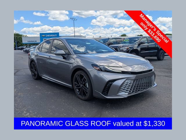 Used 2025 Toyota Camry XSE FWD 360° Tour
