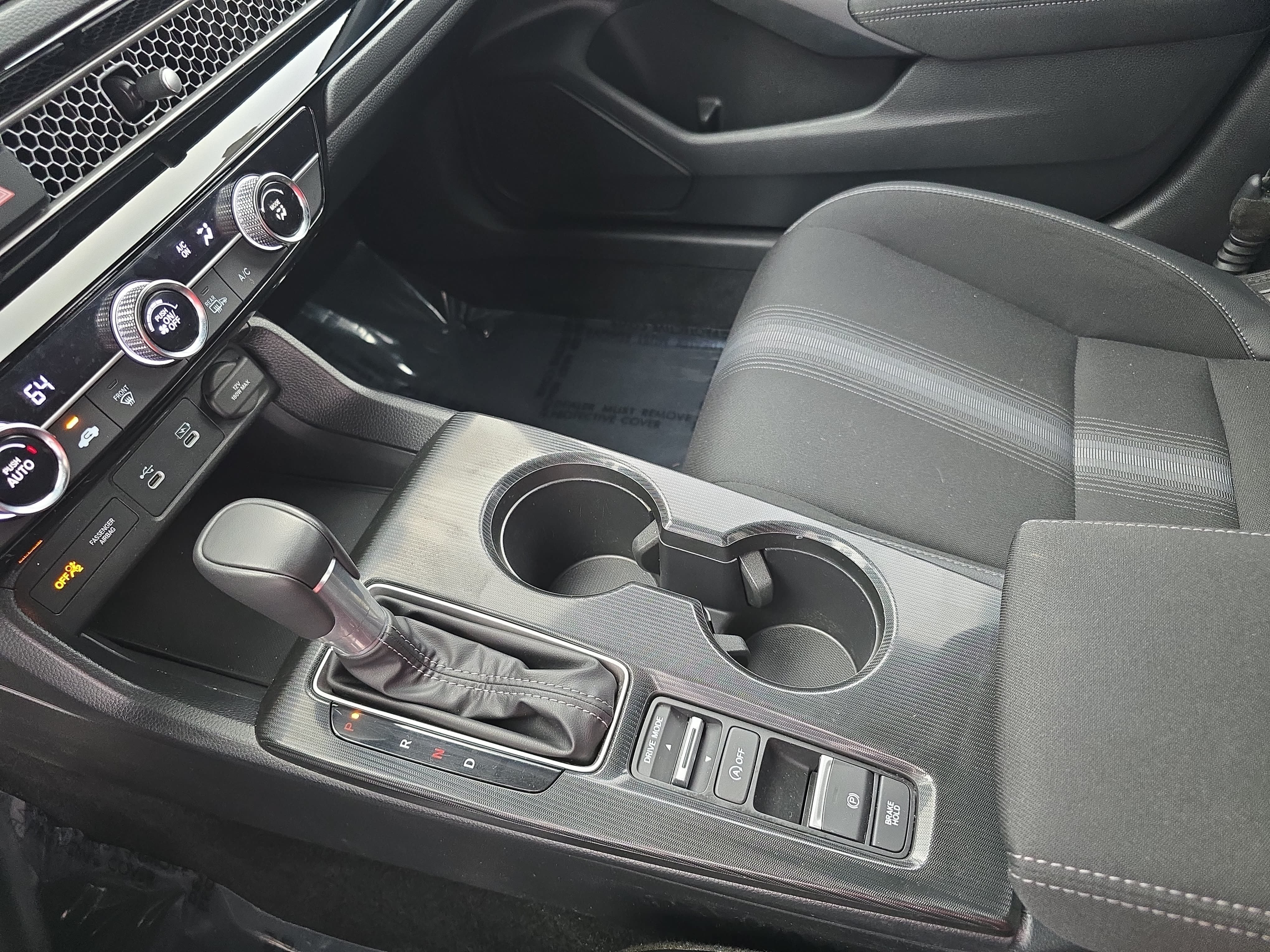 Certified 2025 Honda Civic Sport image 24