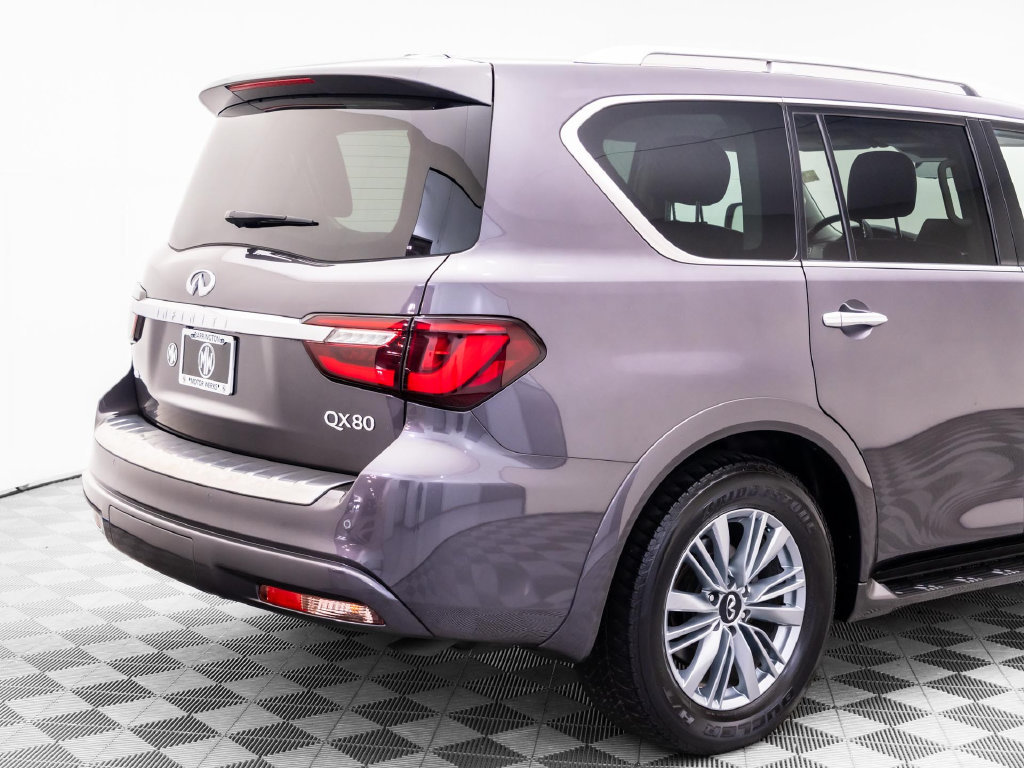 Certified 2023 INFINITI QX80 Luxe w/ Cargo Package AWD/4WD image 36