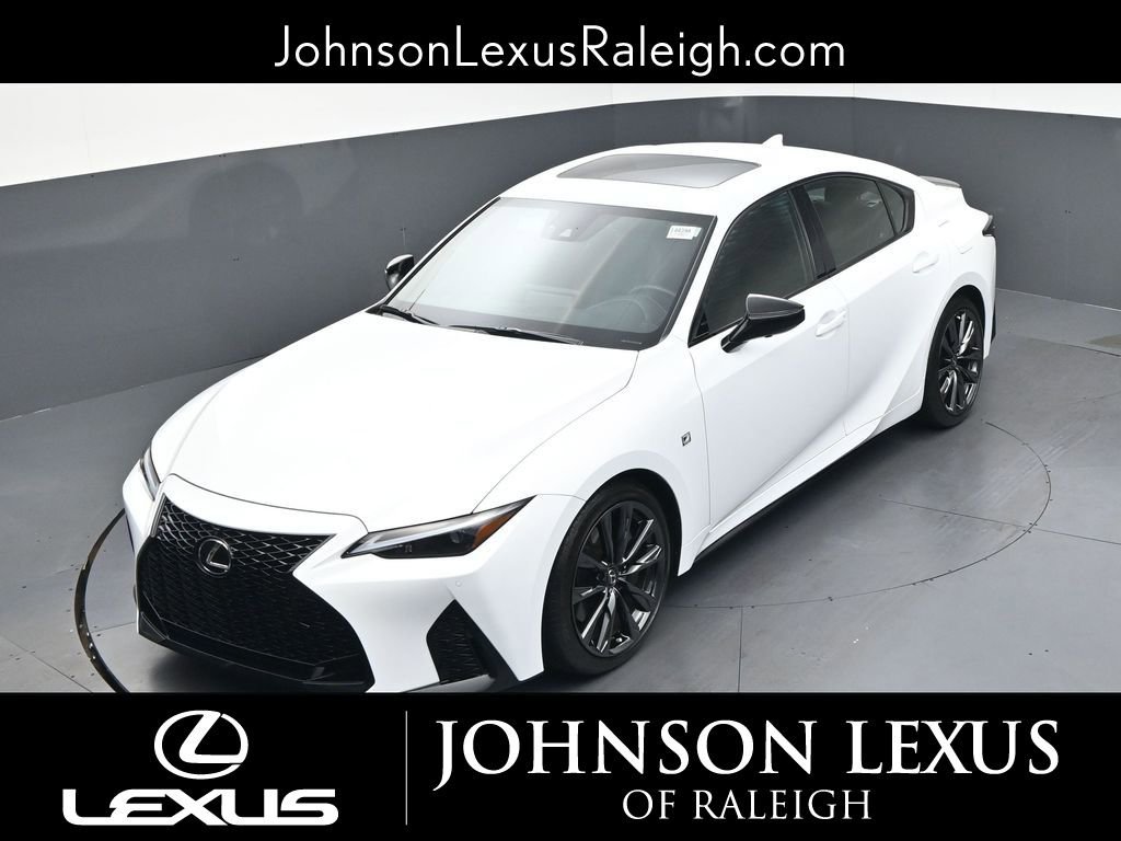 Used 2025 Lexus IS 350 F Sport w/ Navigation Package RWD image 25
