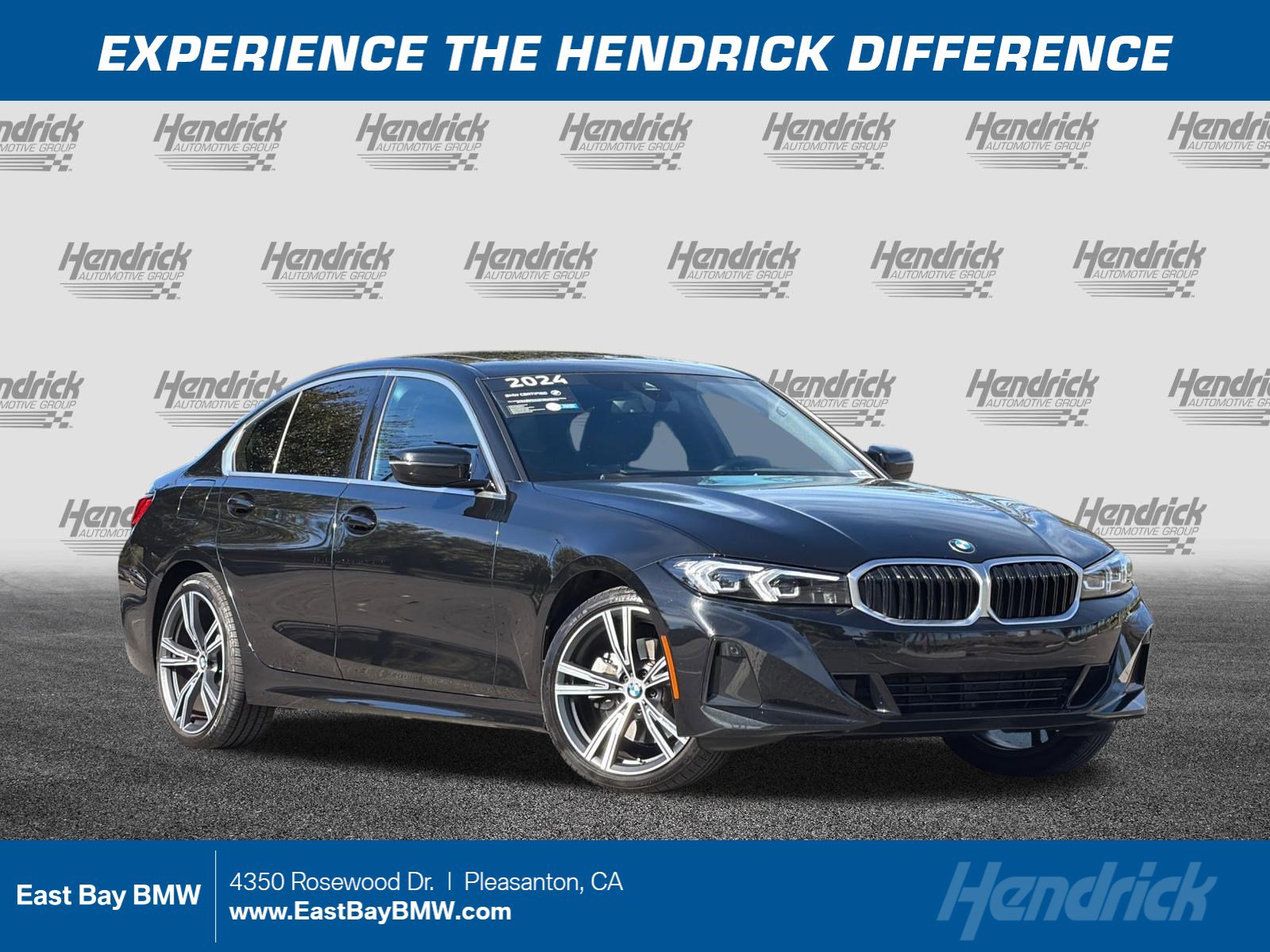 Certified 2024 BMW 330i Sedan w/ Premium Package image 1