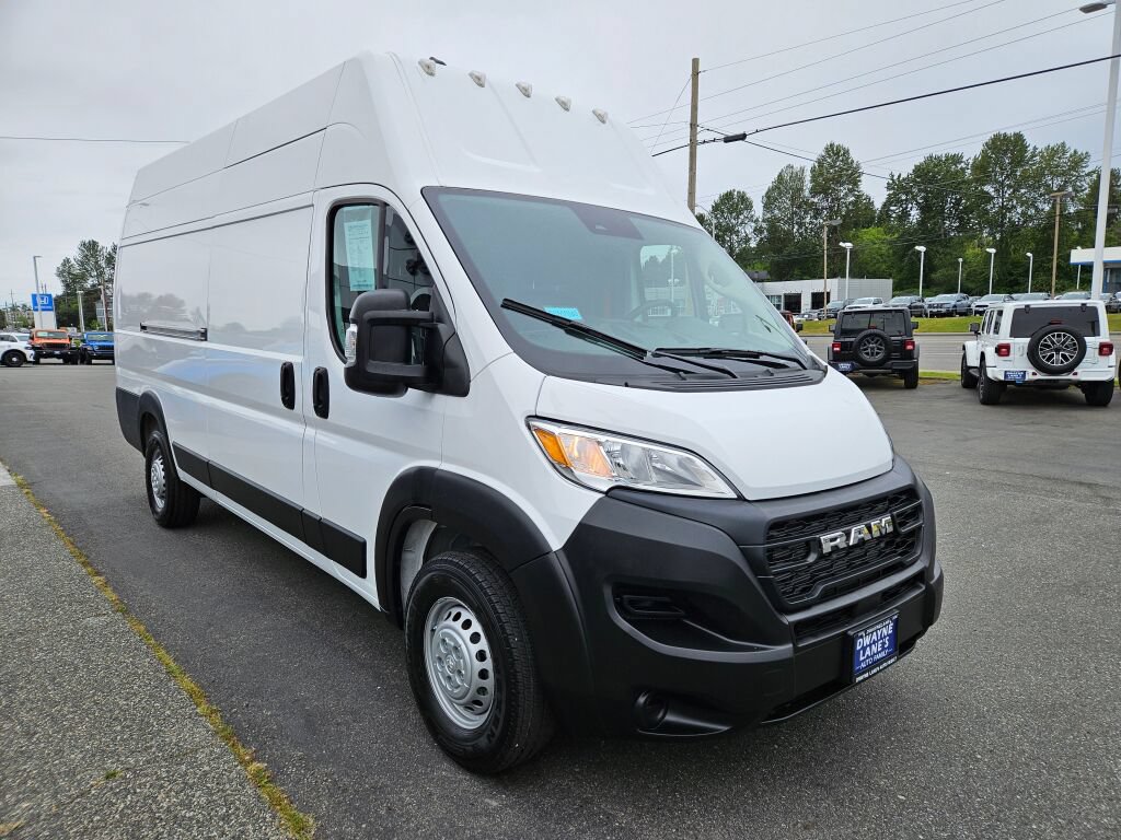 Used 2025 RAM ProMaster 3500 FWD image 7