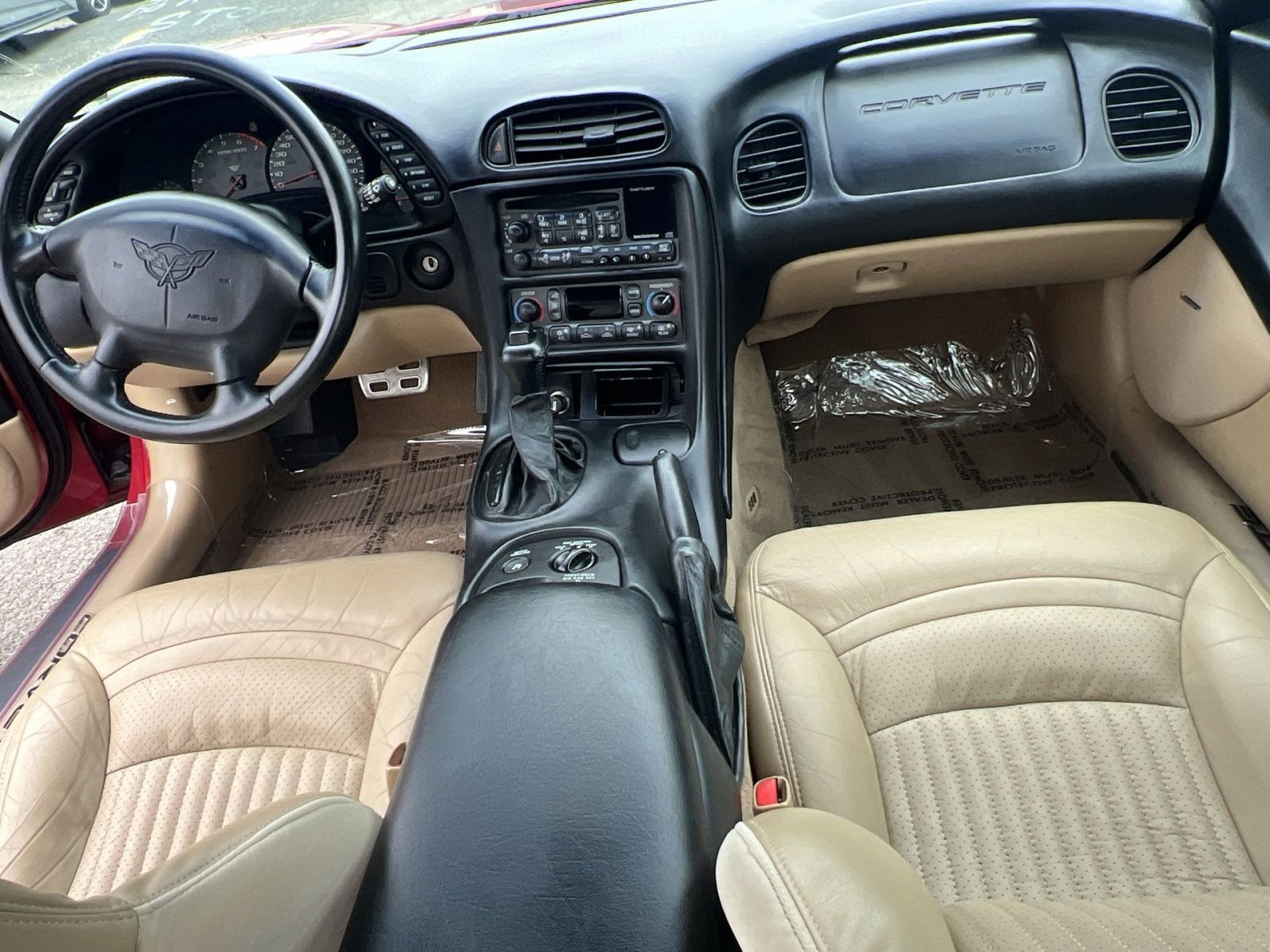 Used 2000 Chevrolet Corvette Coupe w/ Roof Pkg image 21