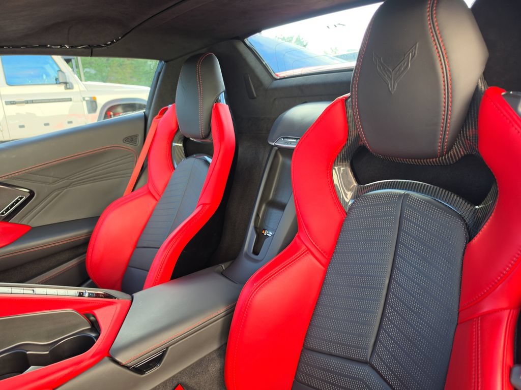 Used 2023 Chevrolet Corvette Z06 w/ Stealth Interior Trim Package RWD image 7
