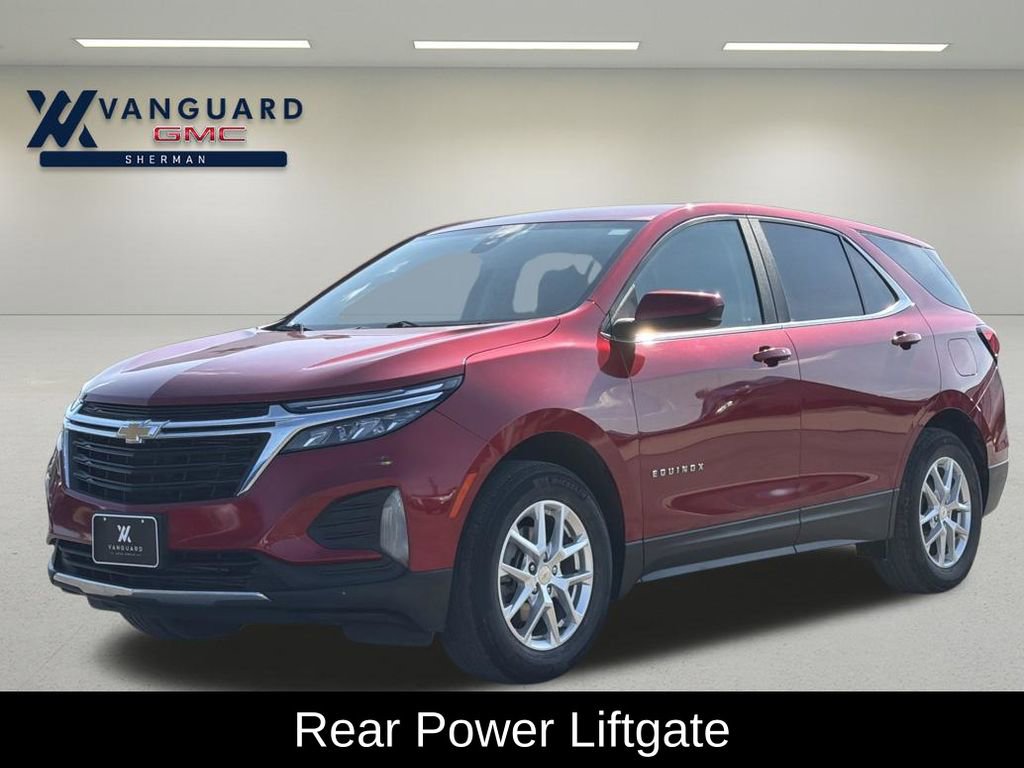 Used 2022 Chevrolet Equinox LT image 3