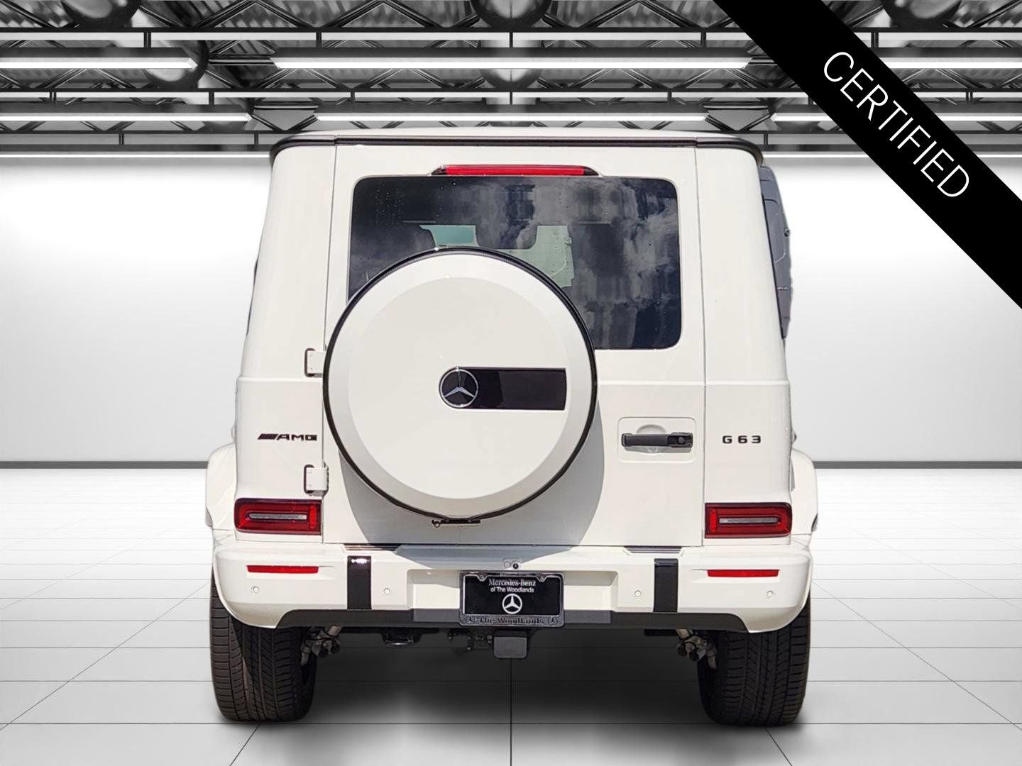 Certified 2026 Mercedes-Benz G 63 AMG 4MATIC image 8