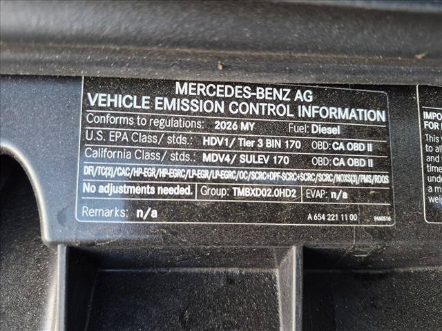 Used 2026 Mercedes-Benz Sprinter 2500 image 22