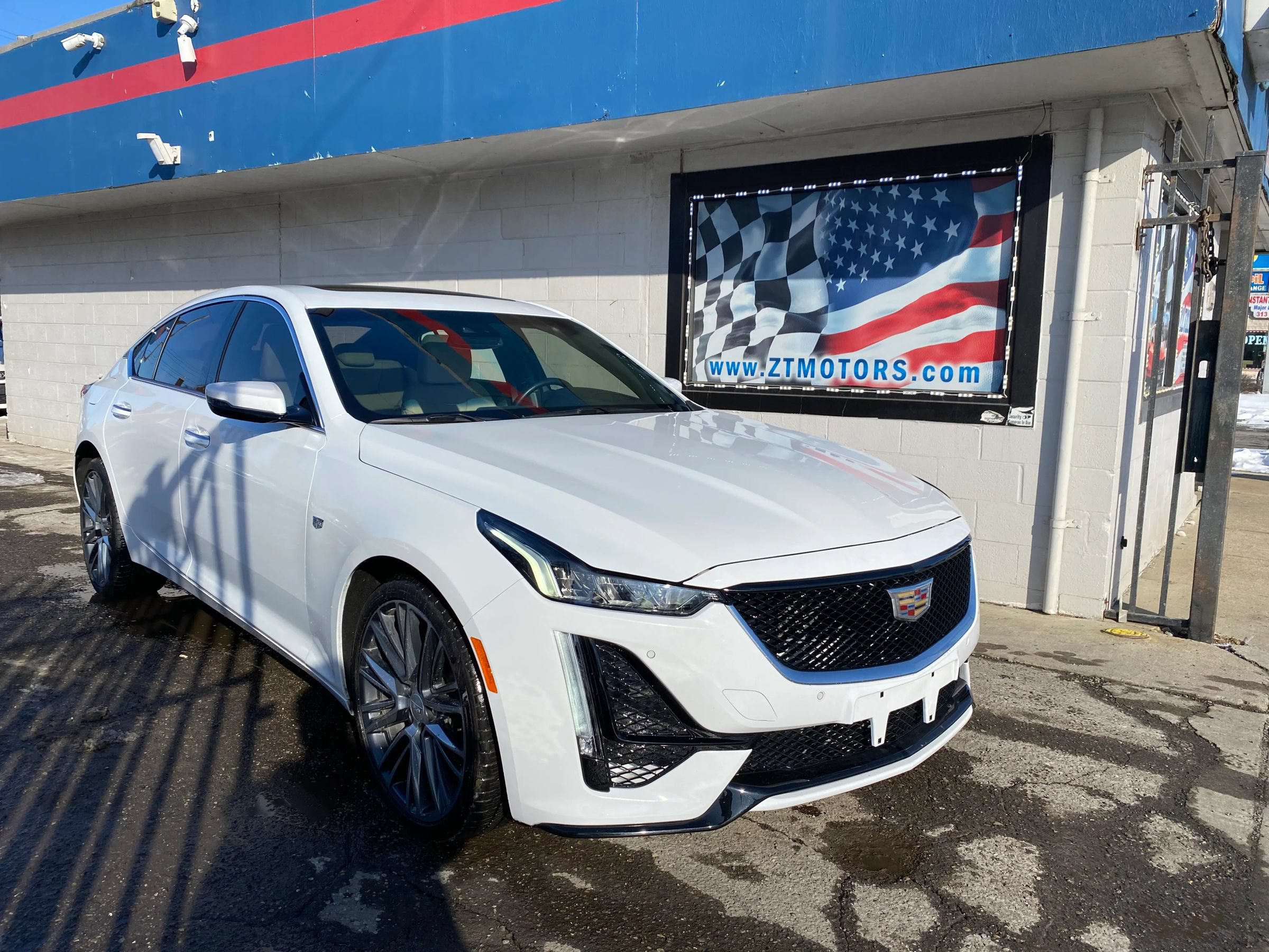 Used 2024 Cadillac CT5 Premium Luxury w/ Technology Package