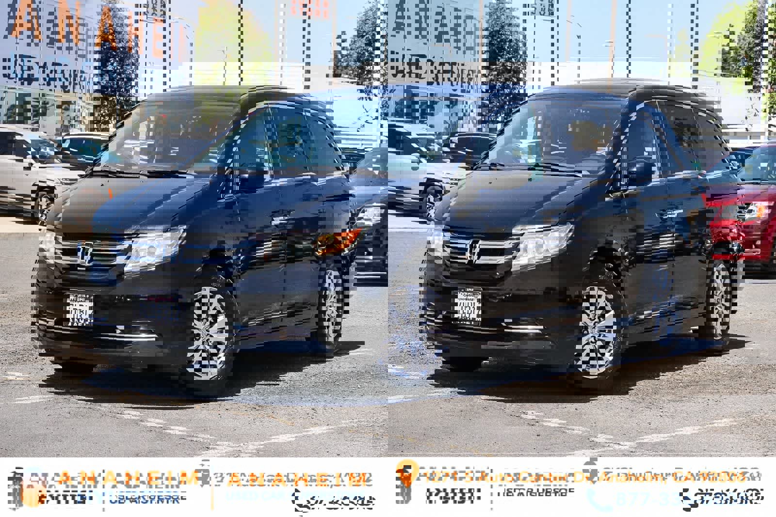 Used 2015 Honda Odyssey EX