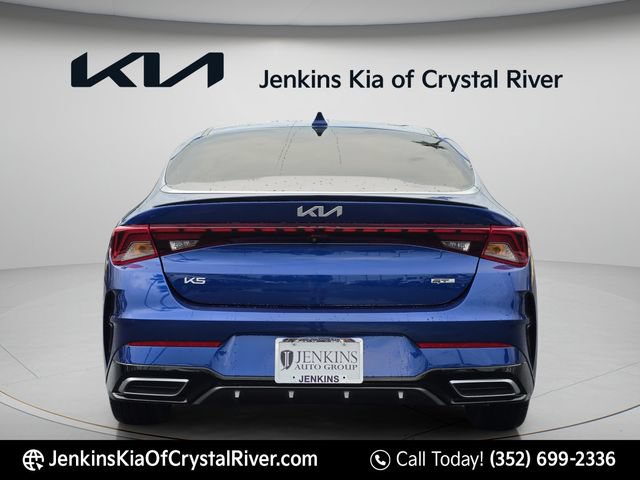 Certified 2023 Kia K5 GT-Line w/ GT-Line Premium Package FWD image 8