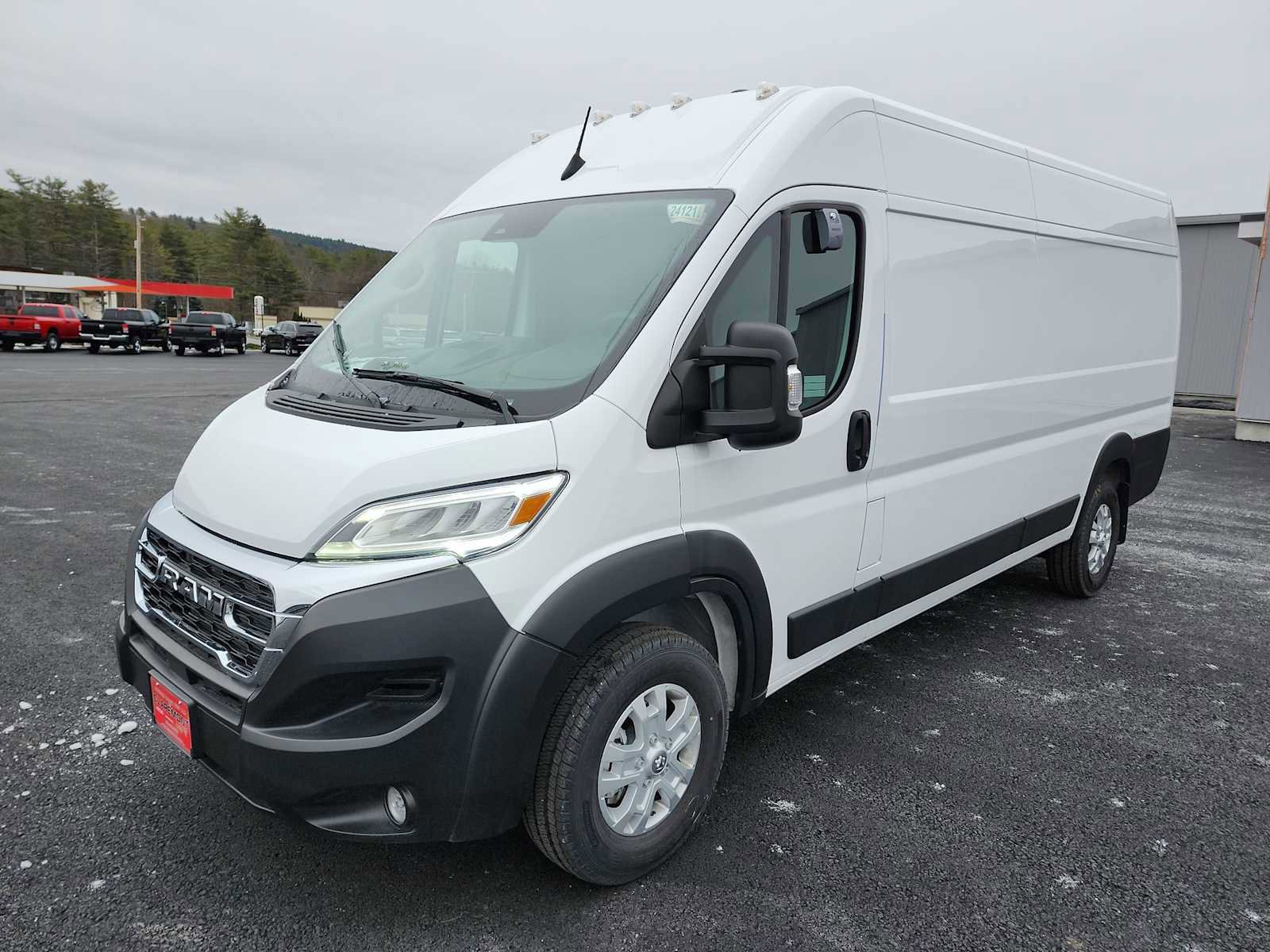New 2024 RAM ProMaster 3500 w/ Quick Order Package 22G SLT image 1