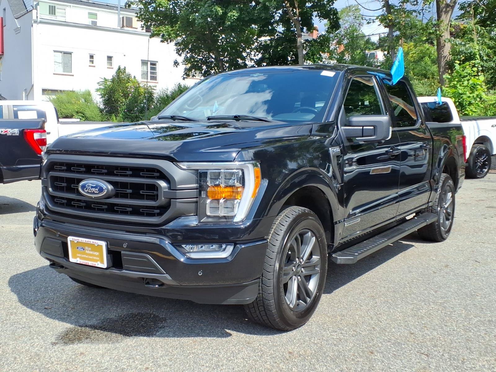 Certified 2023 Ford F150 XLT w/ Equipment Group 302A High AWD/4WD image 4