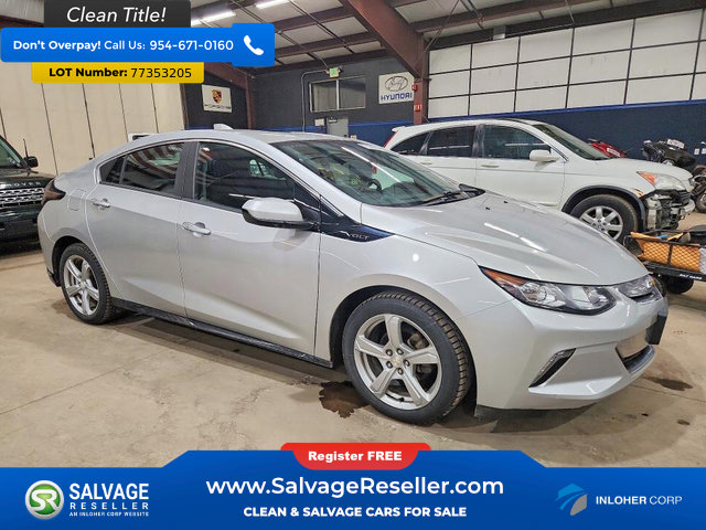 Used 2017 Chevrolet Volt LT w/ Comfort Package image 5