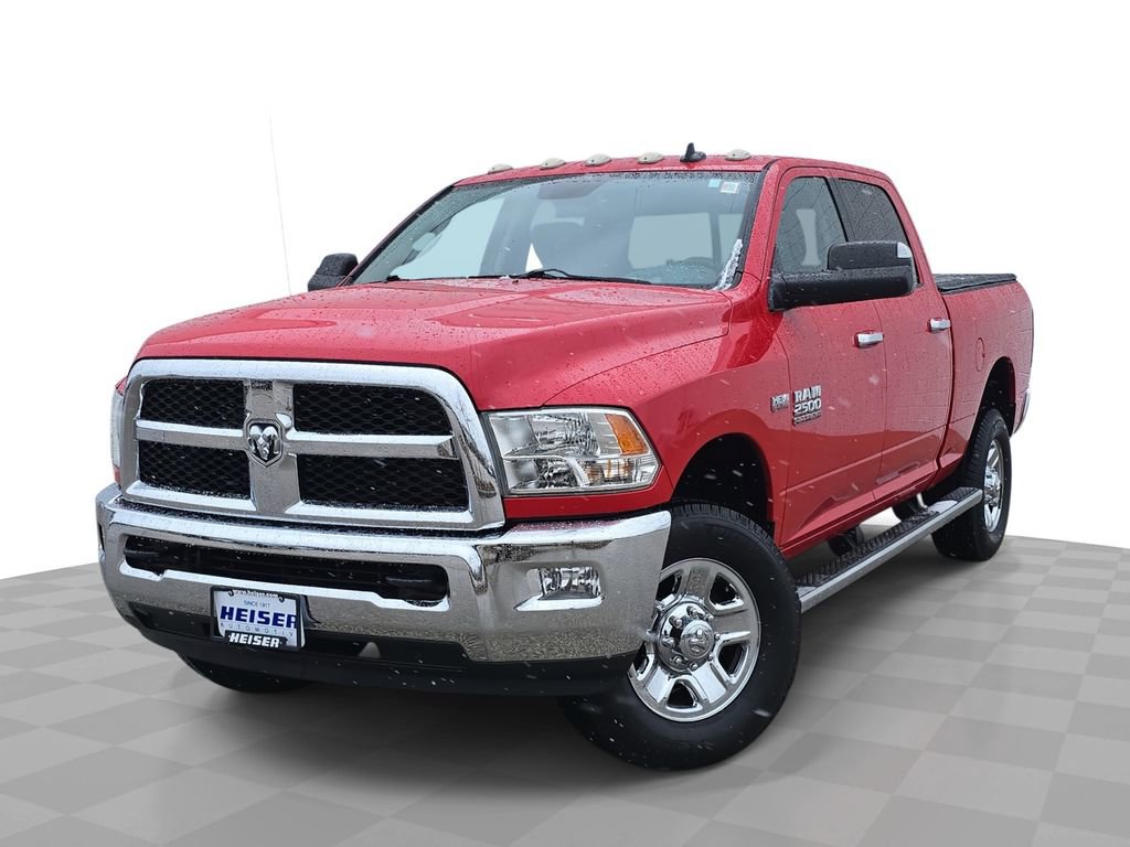 Used 2015 RAM 2500 SLT w/ Snow Chief Group