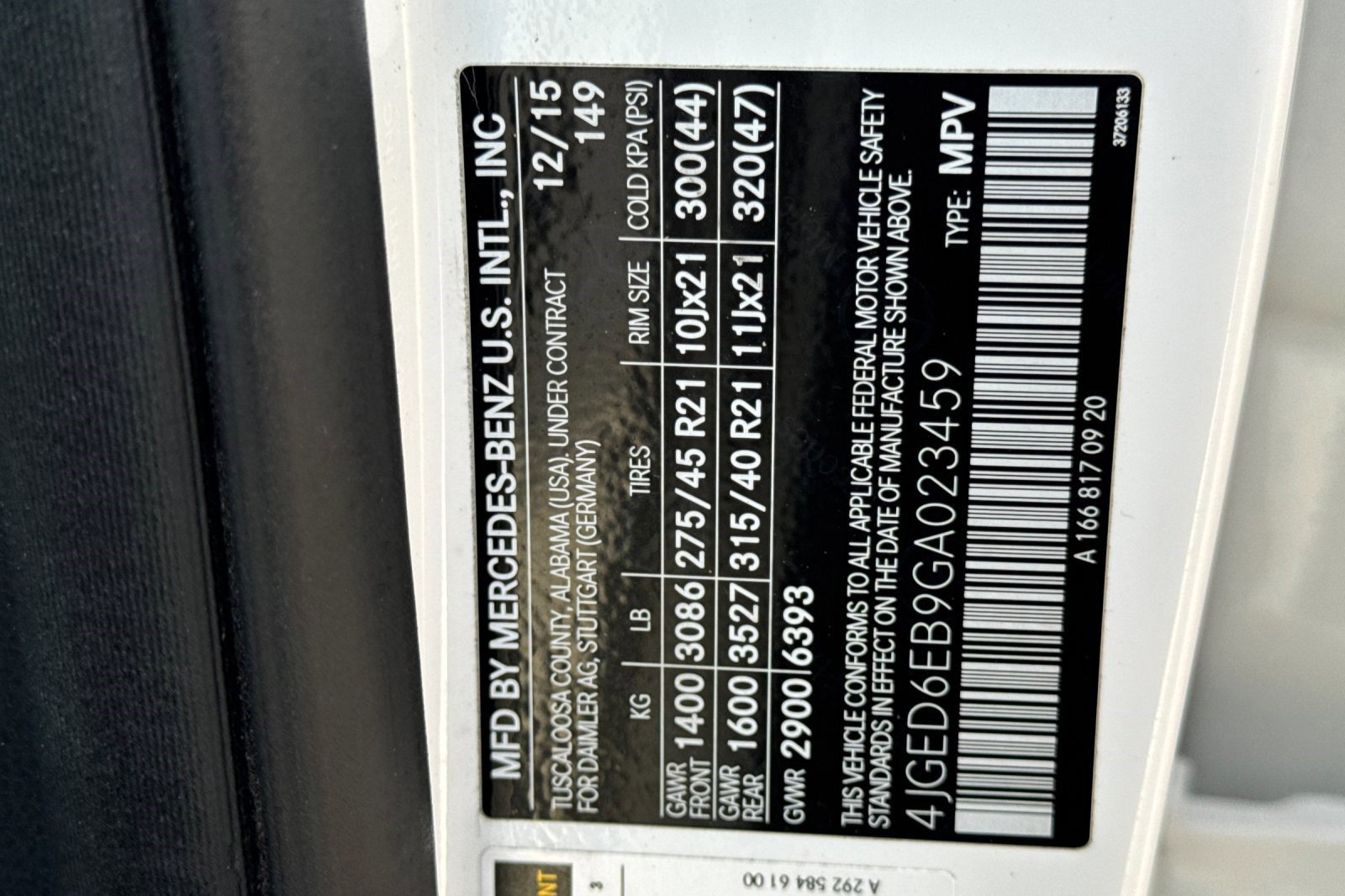 Used 2016 Mercedes-Benz GLE 450 GLE 450 AMG image 21