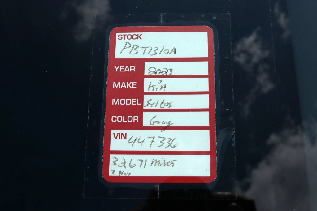 Used 2023 Kia Seltos S AWD/4WD image 32