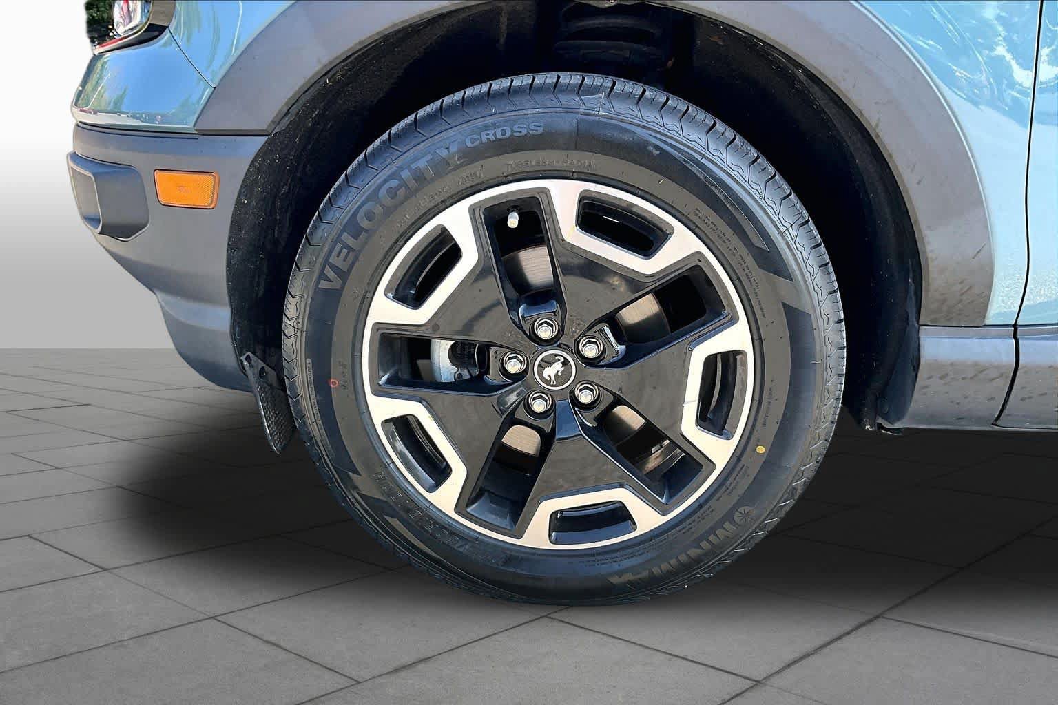 Used 2021 Ford Bronco Sport Outer Banks AWD/4WD image 11