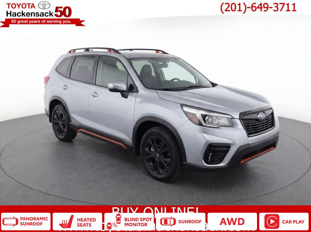 Used 2021 Subaru Forester Sport image 1