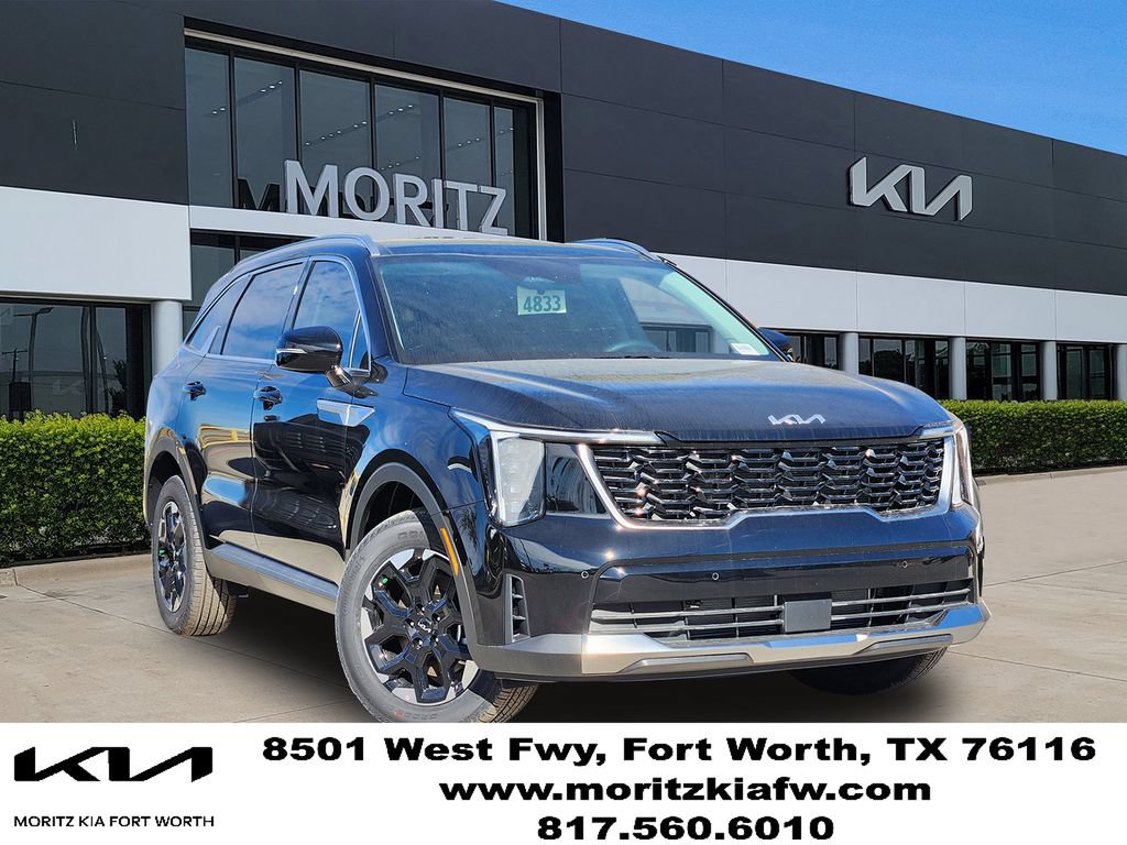 New 2026 Kia Sorento S w/ S Panoramic Sunroof Package