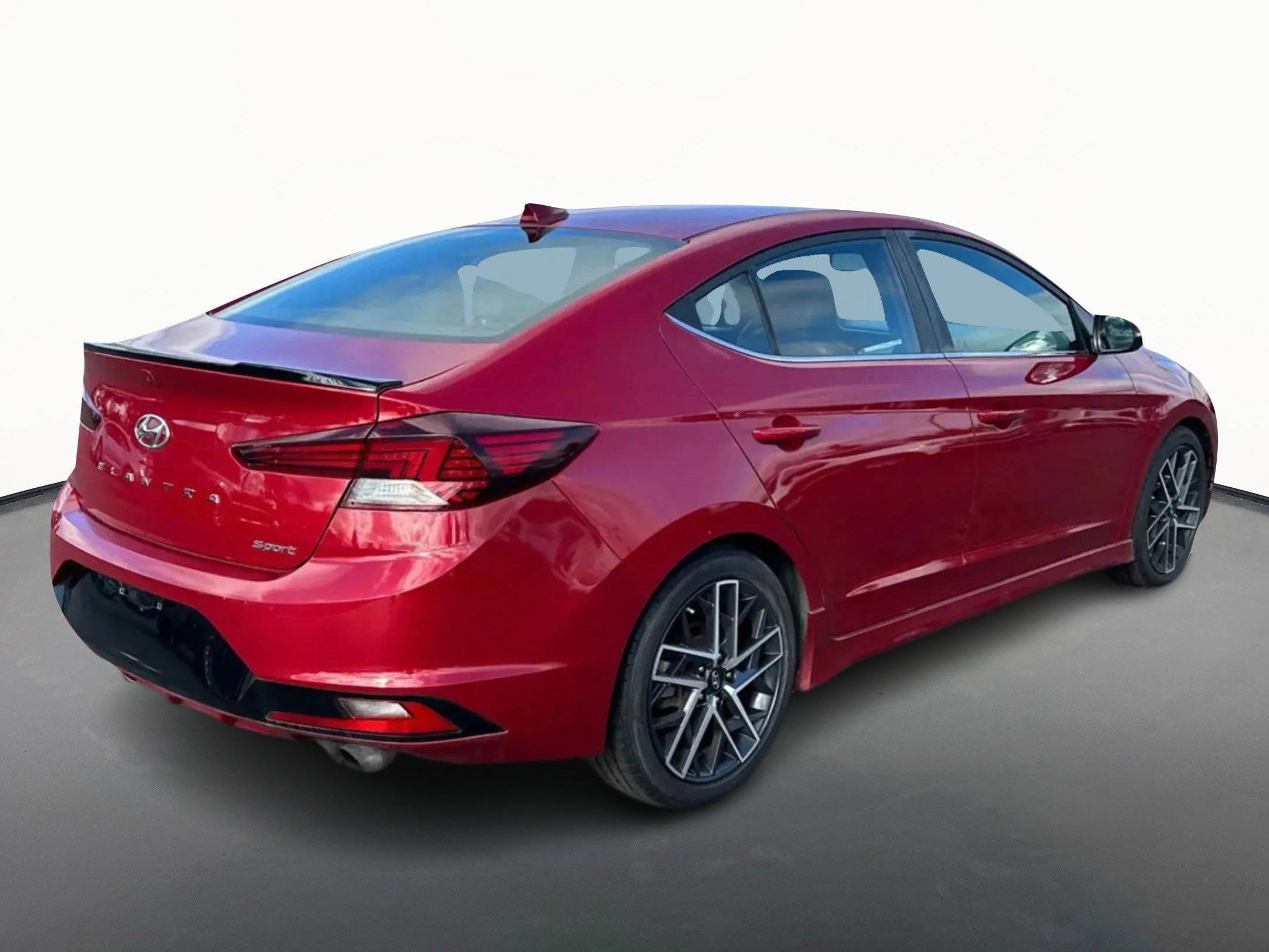 Used 2019 Hyundai Elantra Sport w/ Cargo Package FWD image 3