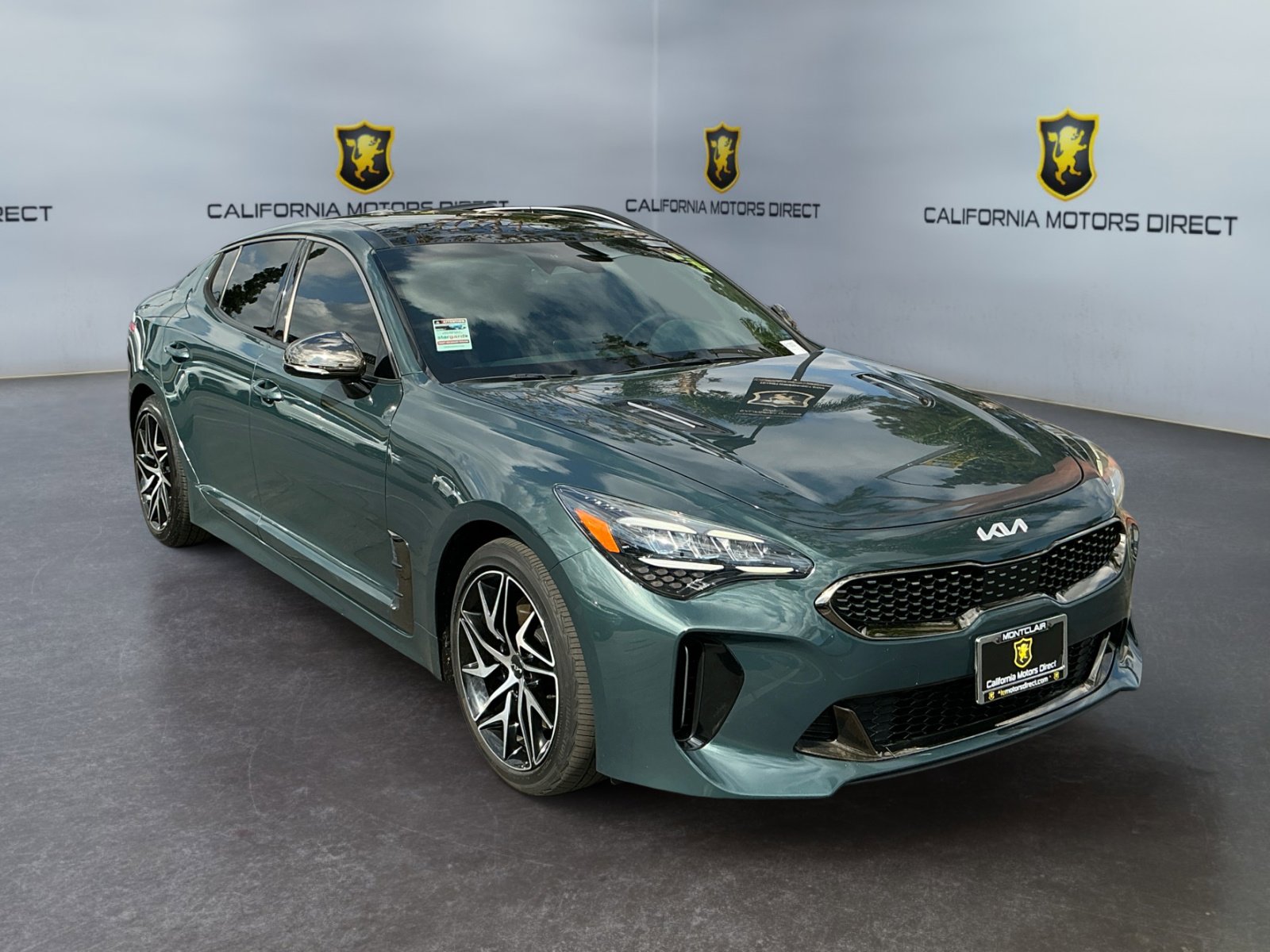 Used 2022 Kia Stinger GT-Line w/ Sun & Sound Package image 7