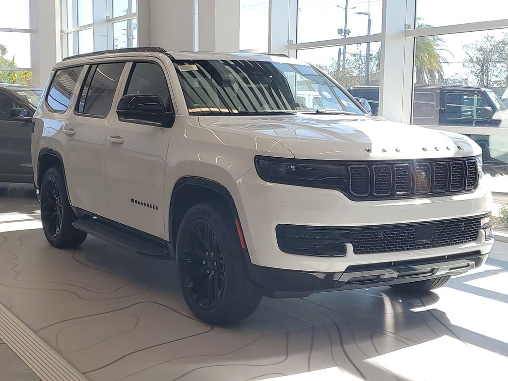 New 2025 Jeep Wagoneer Series II w/ Convenience Group I
