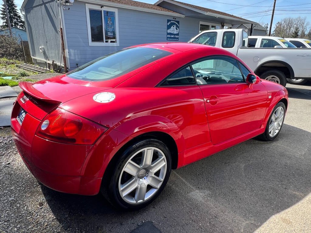 Used 2003 Audi TT 1.8T FWD image 13