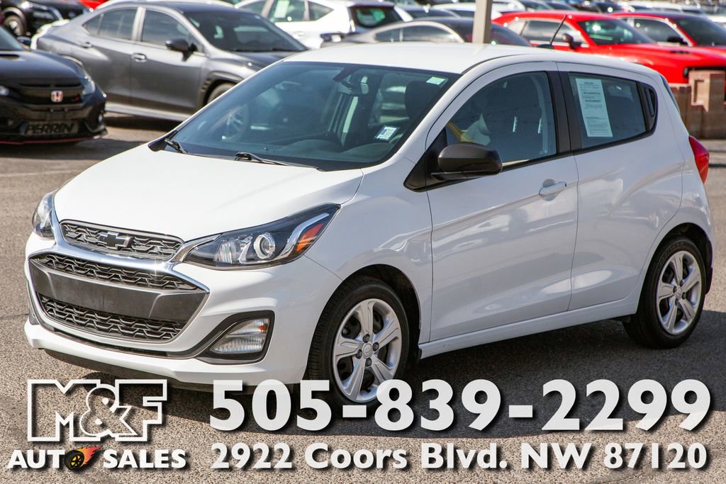 Used 2022 Chevrolet Spark LS FWD image 9